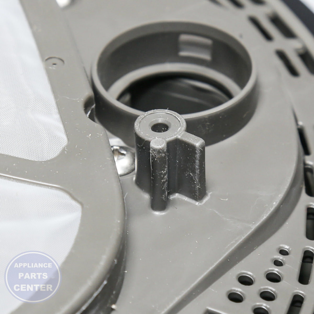 L-G SUMP ASSEMBLY AJH31248608 - Installation in L-G model showing key mounting points