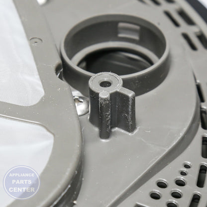 L-G SUMP ASSEMBLY AJH31248608 - Installation in L-G model showing key mounting points