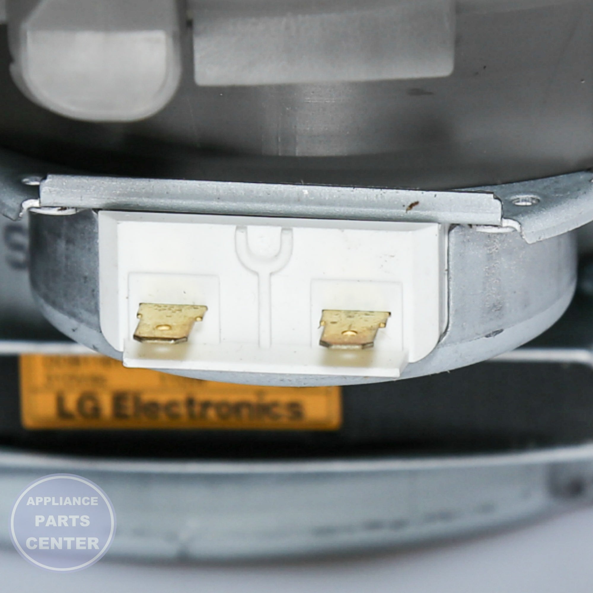 L-G SUMP ASSEMBLY AJH31248608 - Installation in L-G model showing key mounting points