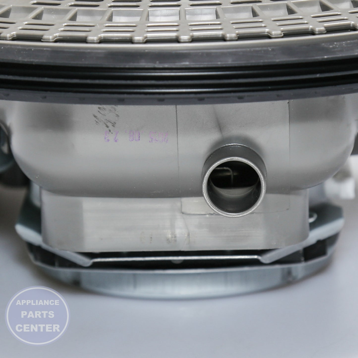 L-G SUMP ASSEMBLY AJH31248608 - Installation in L-G model showing key mounting points