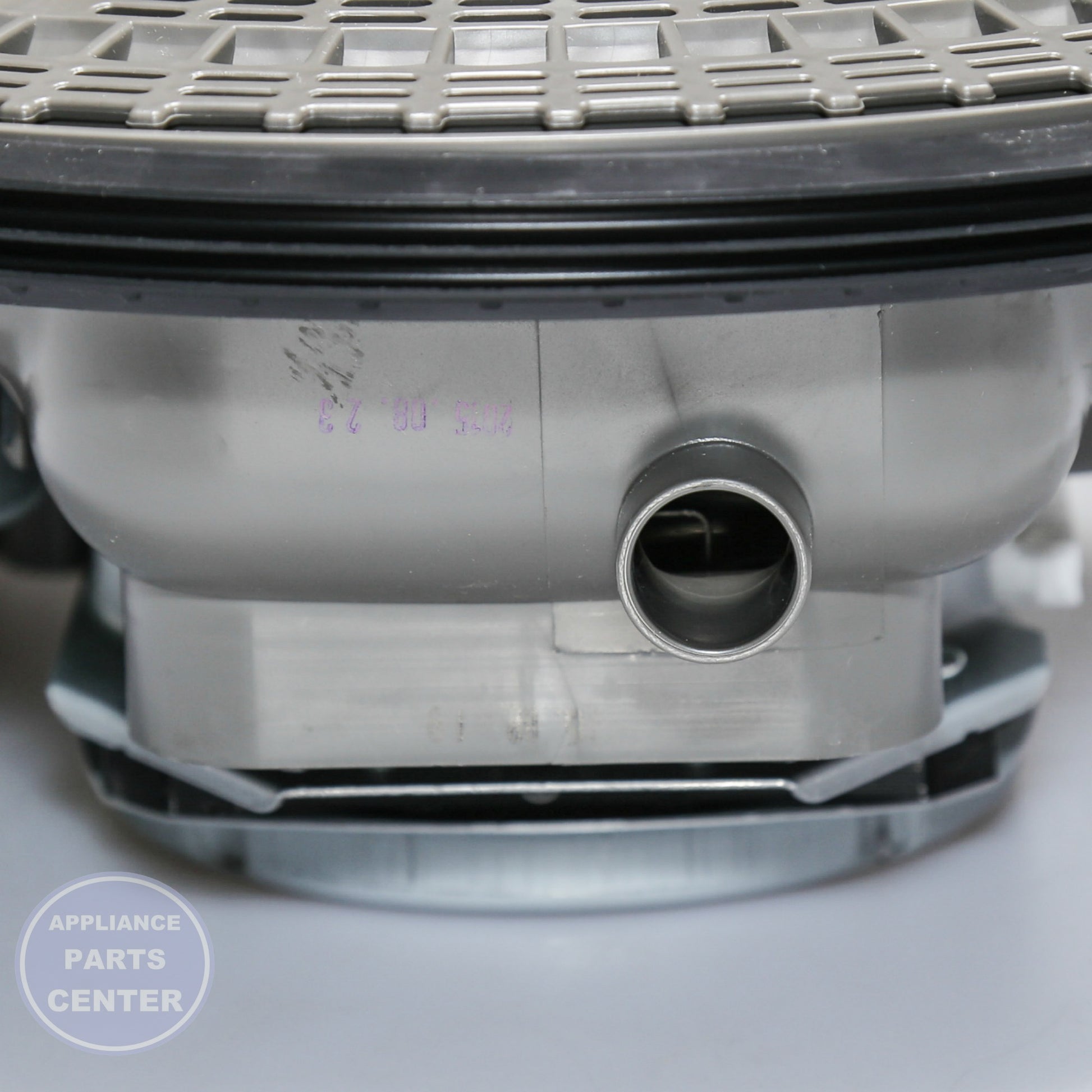 L-G SUMP ASSEMBLY AJH31248608 - Installation in L-G model showing key mounting points
