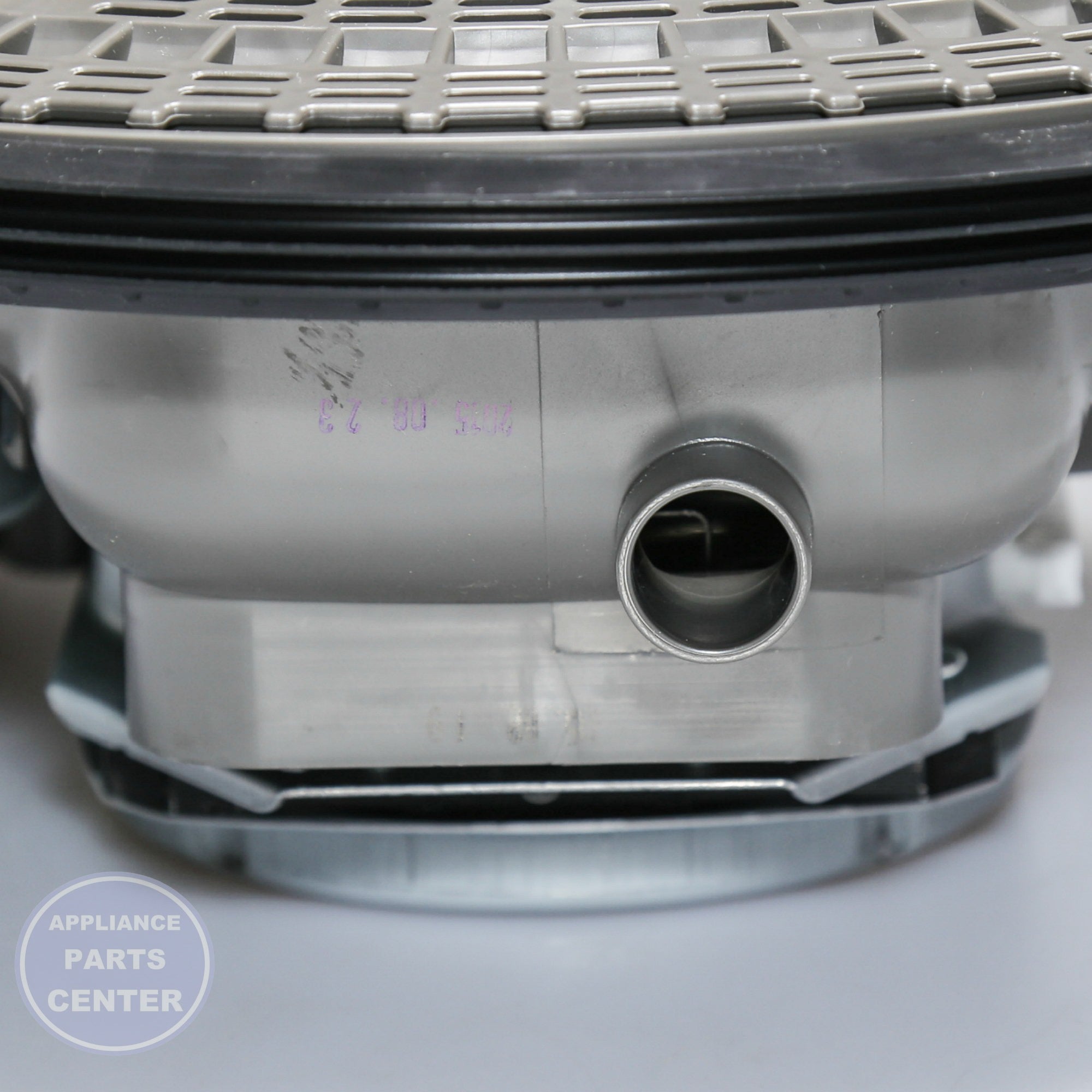 L-G SUMP ASSEMBLY AJH31248608 - Installation in L-G model showing key mounting points