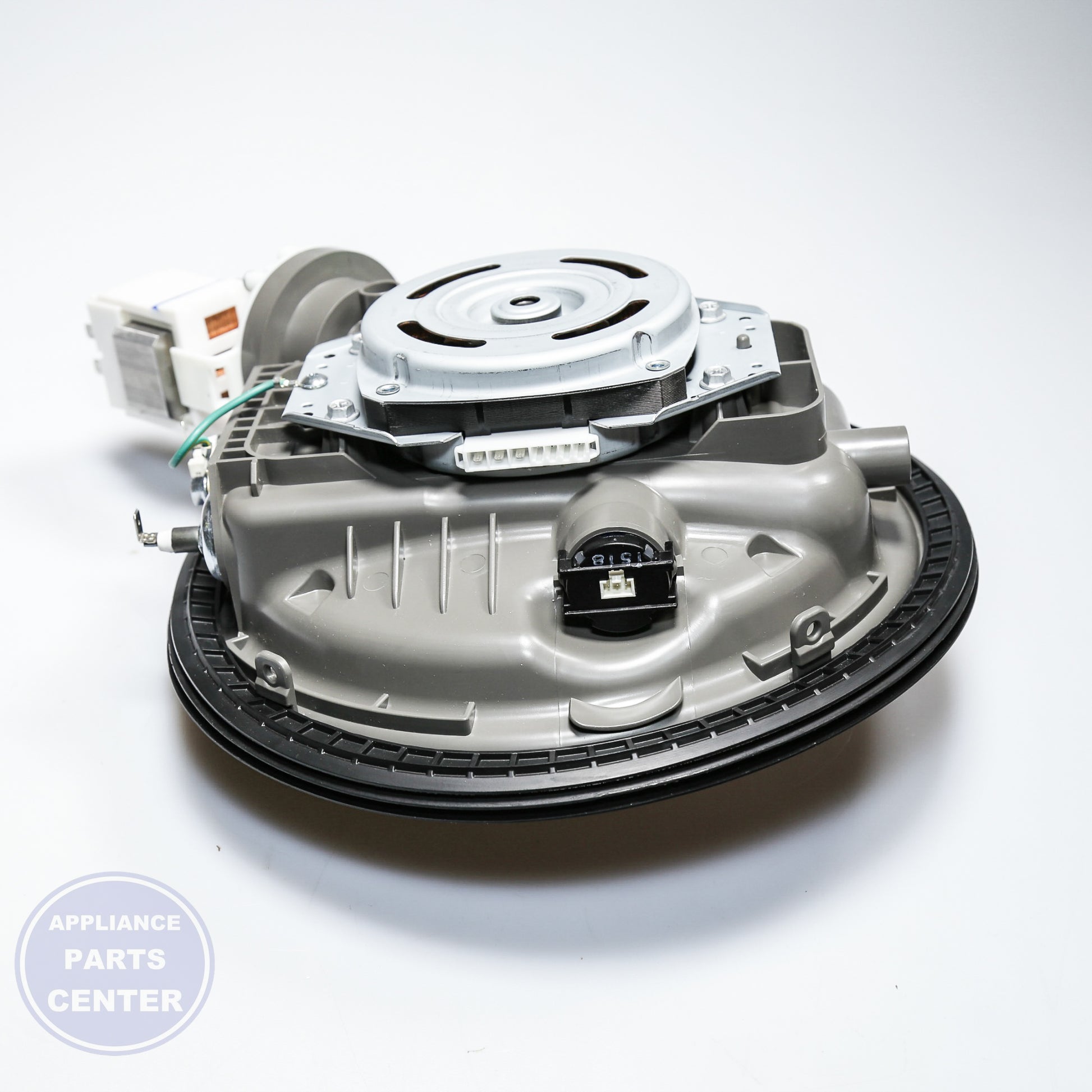 L-G SUMP ASSEMBLY AJH31248608 - Installation in L-G model showing key mounting points