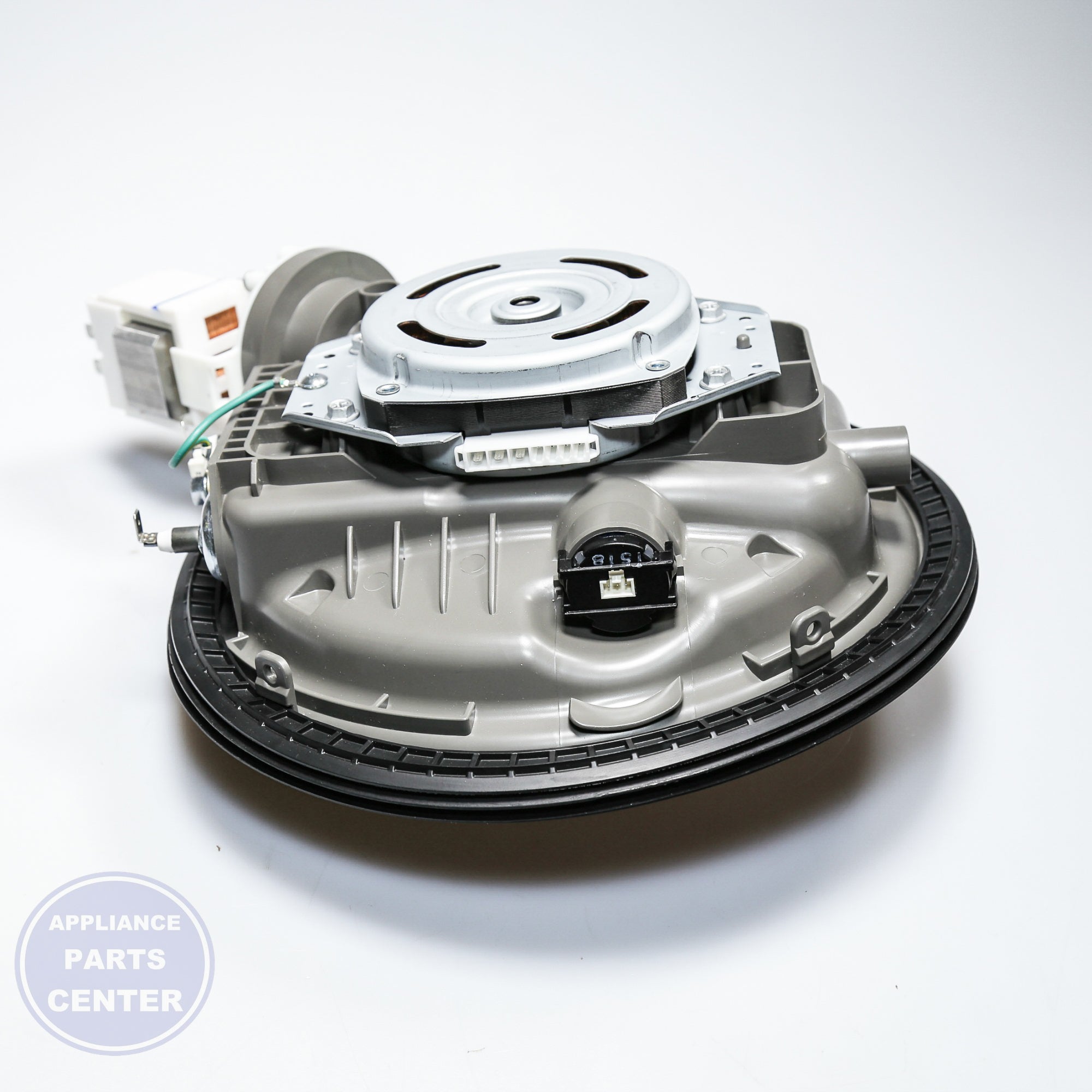 L-G SUMP ASSEMBLY AJH31248608 - Installation in L-G model showing key mounting points
