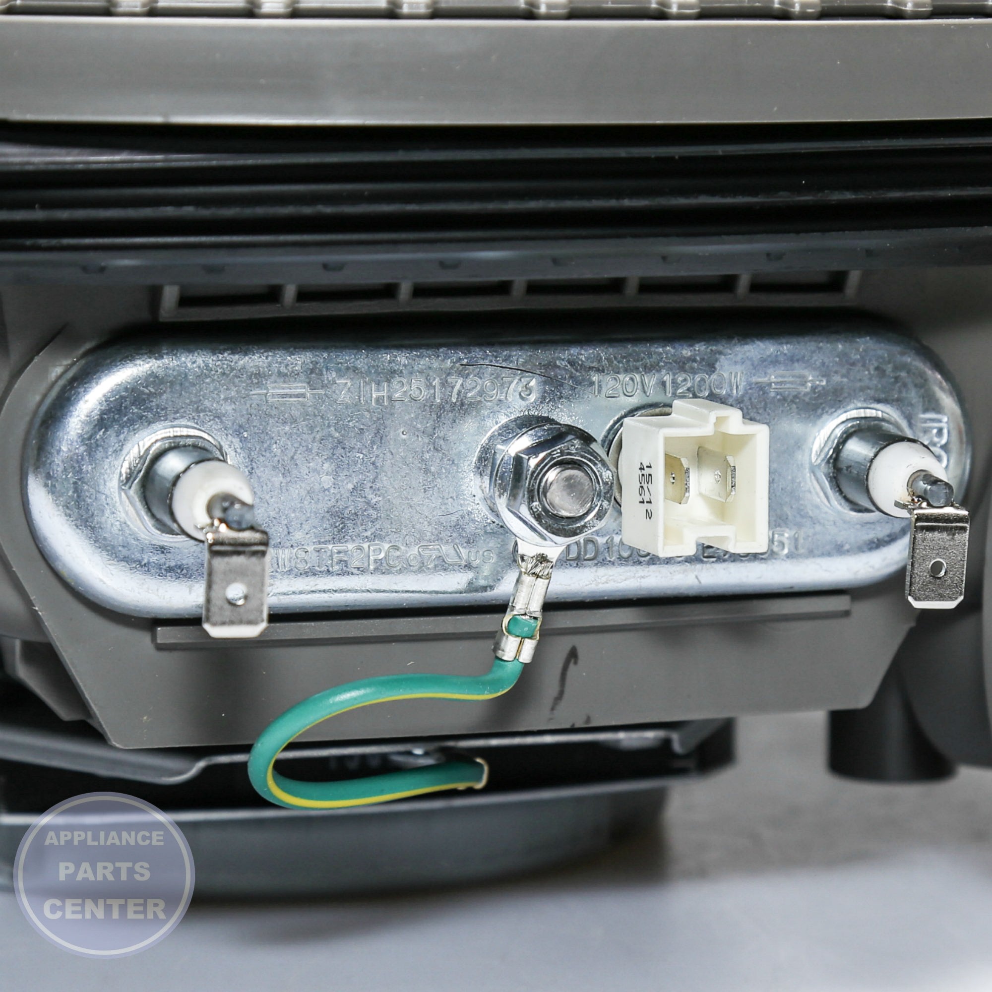L-G SUMP ASSEMBLY AJH31248608 - Installation in L-G model showing key mounting points