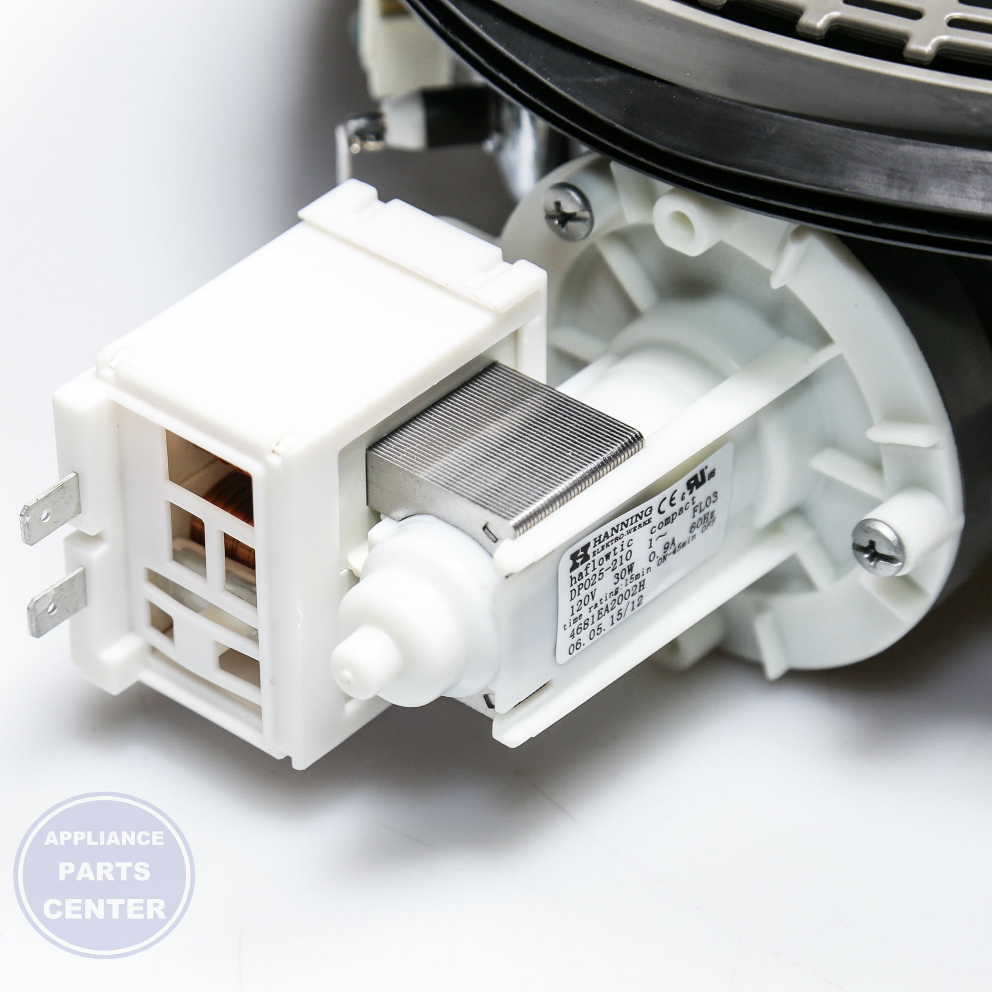 L-G SUMP ASSEMBLY AJH31248608 - Installation in L-G model showing key mounting points