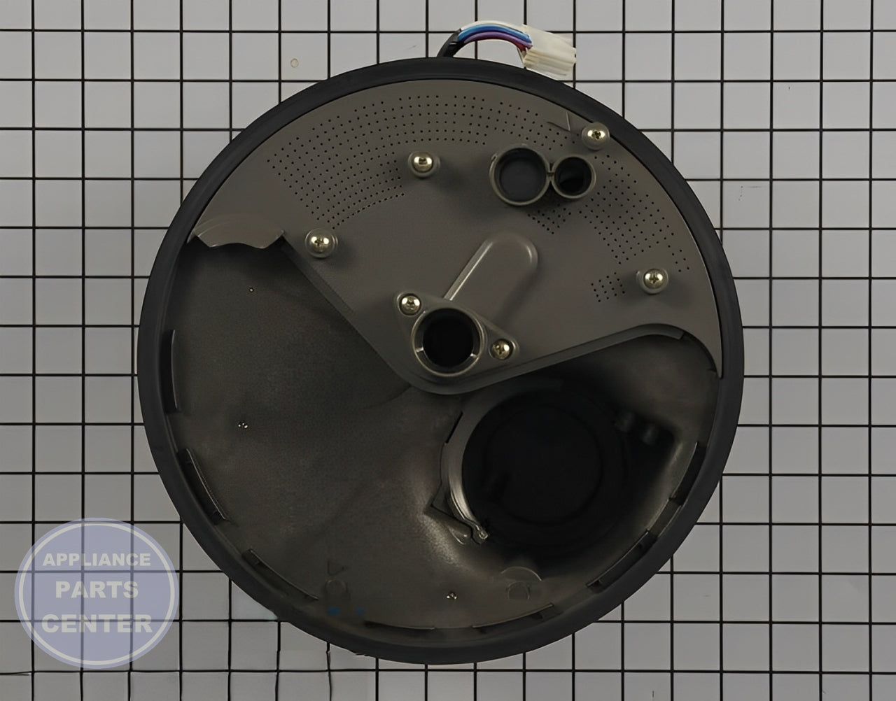 LG Dishwasher Sump and Motor Assembly AJH72949004 - Main view showing powerful pump for various LG Dishwasher models