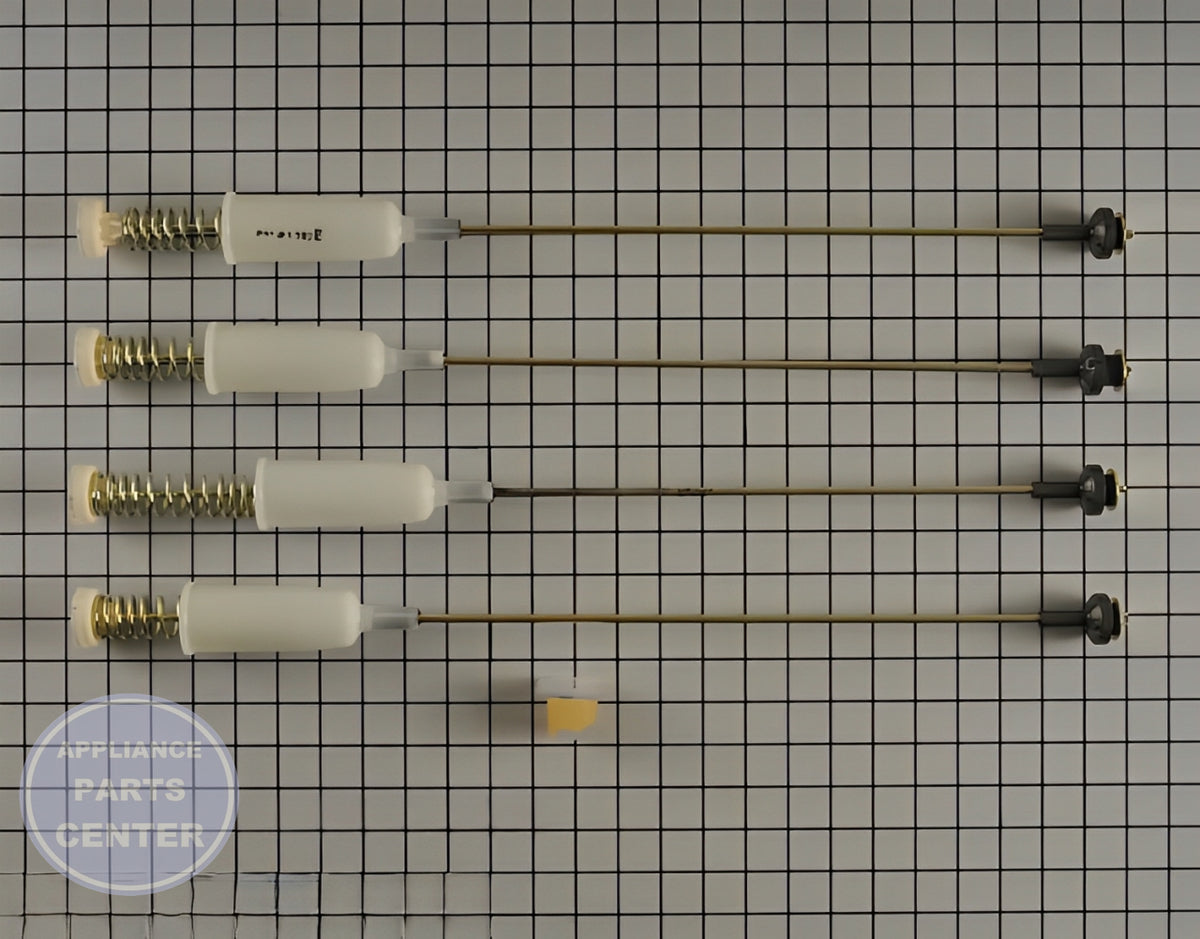 LG WASHER DRUM SUPPORT SUSPENSION ROD ASSEMBLY AJK72909307 - Main view showing high load support for LG models
