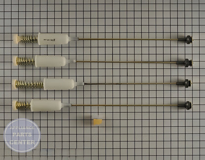 LG WASHER DRUM SUPPORT SUSPENSION ROD ASSEMBLY AJK72909307 - Main view showing high load support for LG models