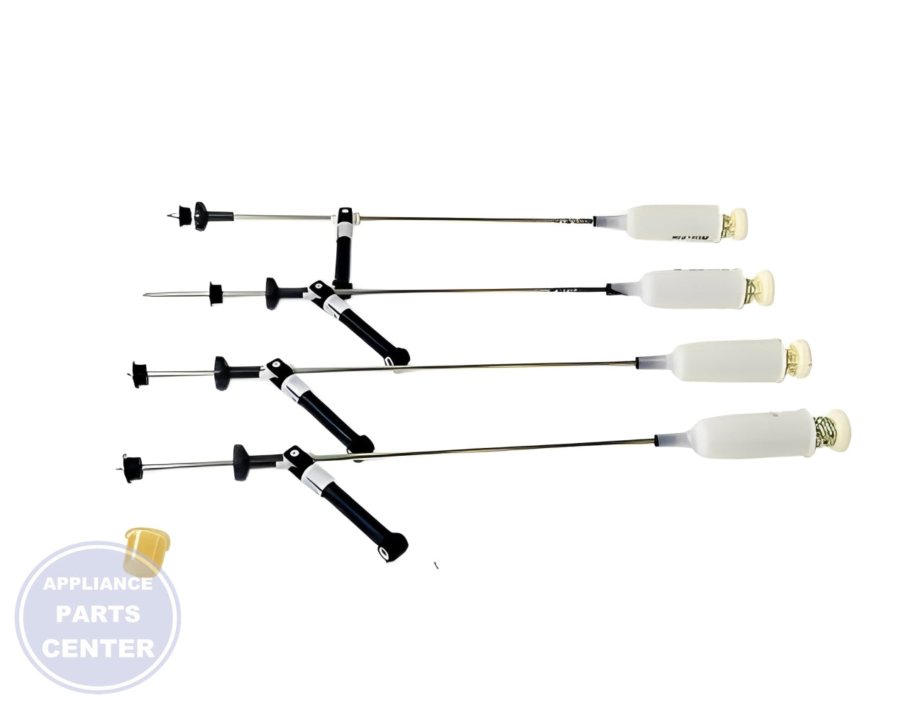 LG WASHER SUSPENSION ROD KIT AJK72989702 - Main view showing sturdy construction for LG models