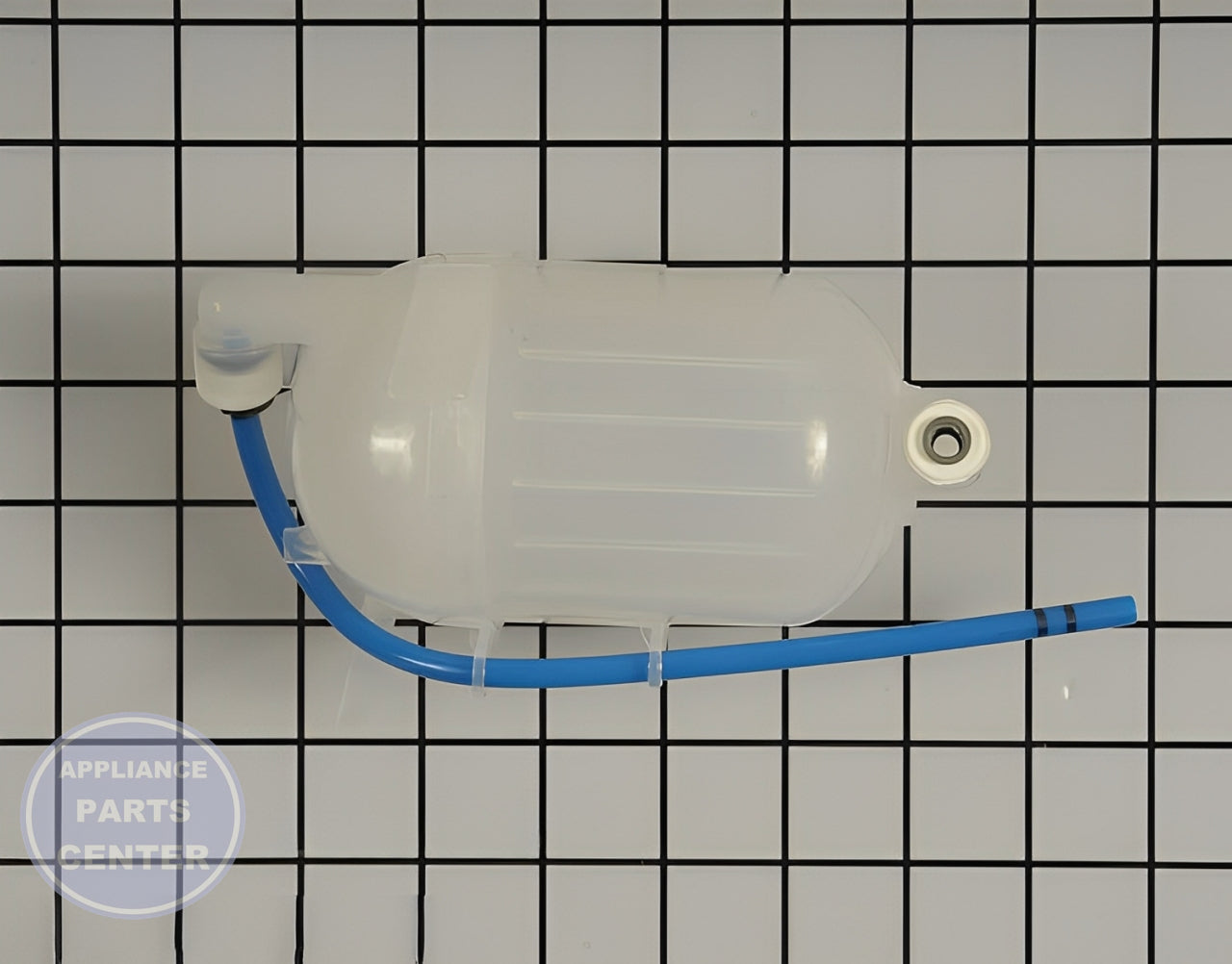 LG REFRIGERATOR WATER TANK ASSEMBLY AJL72911502 - Main view showing high-pressure water support for LGE Refrigerators