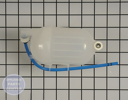 LG REFRIGERATOR WATER TANK ASSEMBLY AJL72911502 - Main view showing high-pressure water support for LGE Refrigerators