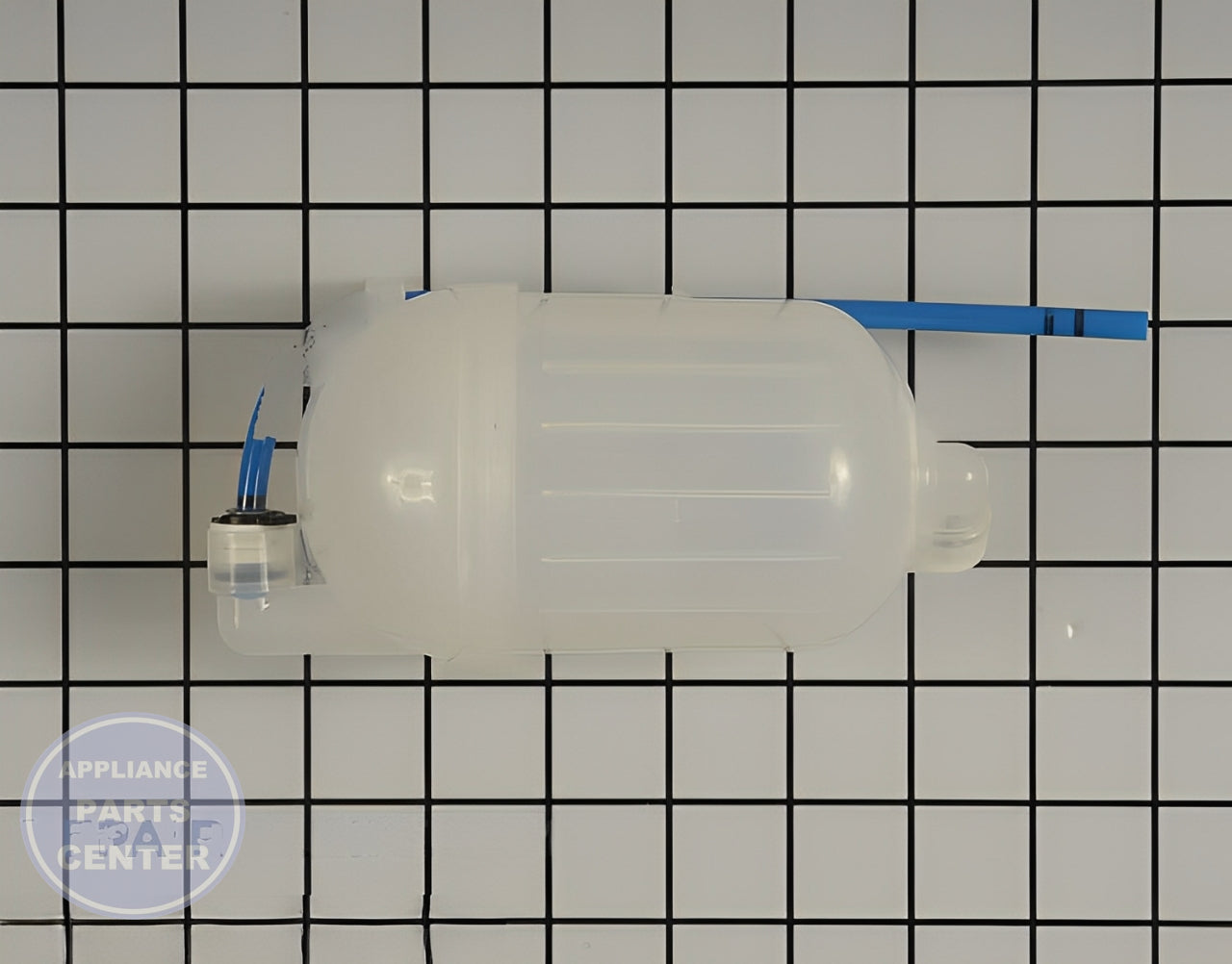 LG REFRIGERATOR WATER TANK ASSEMBLY AJL72911502 - Detailed view of genuine LG technical details
