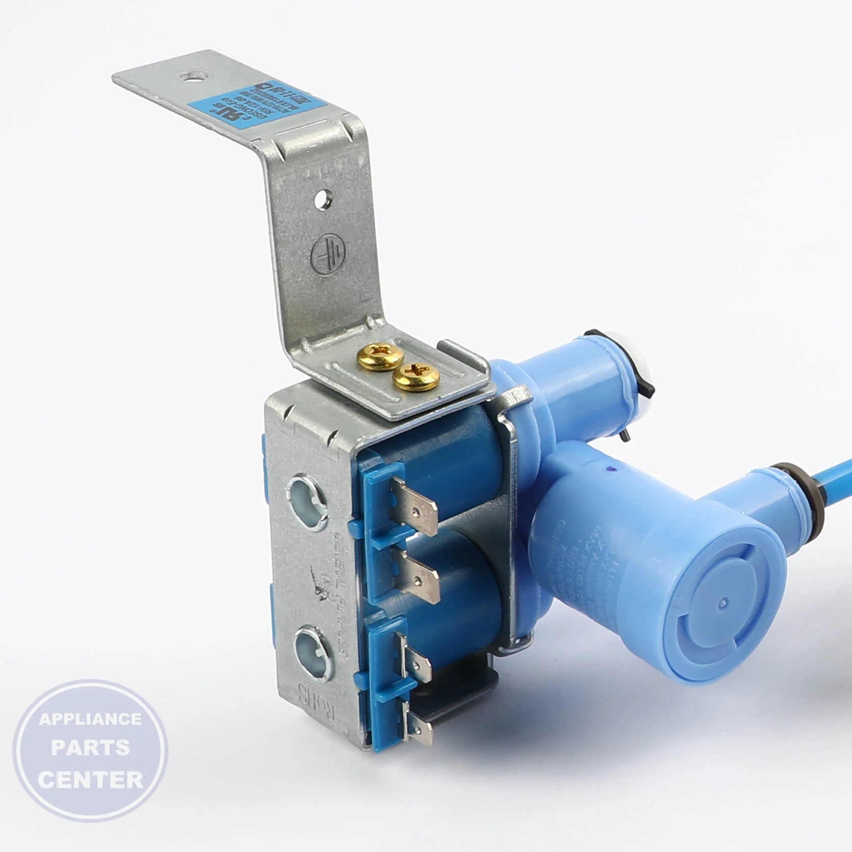 L-G TANK ASSEMBLY,WATER AJL72911507 - Installation in specific model showing mounting points