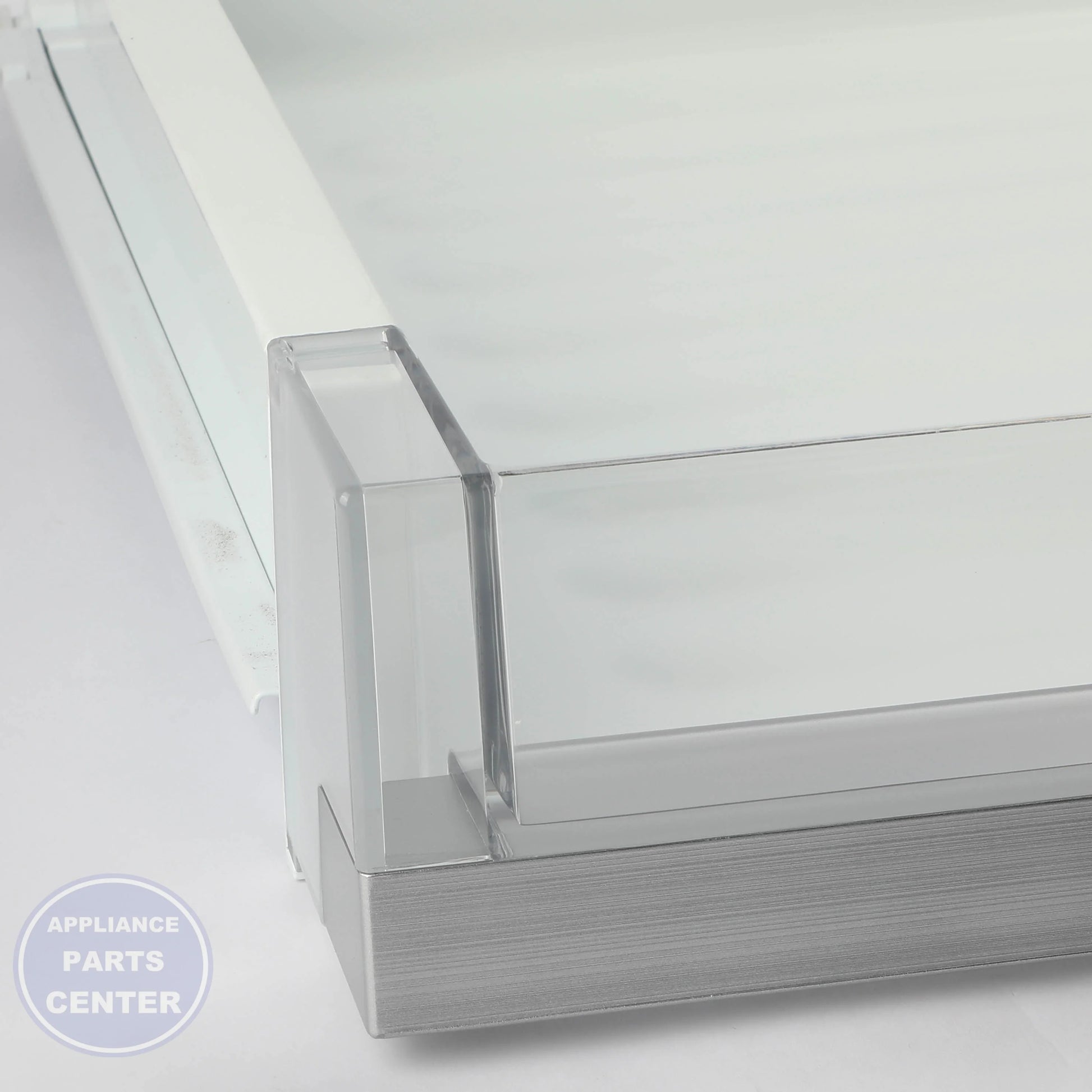 L-G TRAY ASSEMBLY,FRESH ROOM AJP73314402 - Installation in specific model demonstrating key mounting points