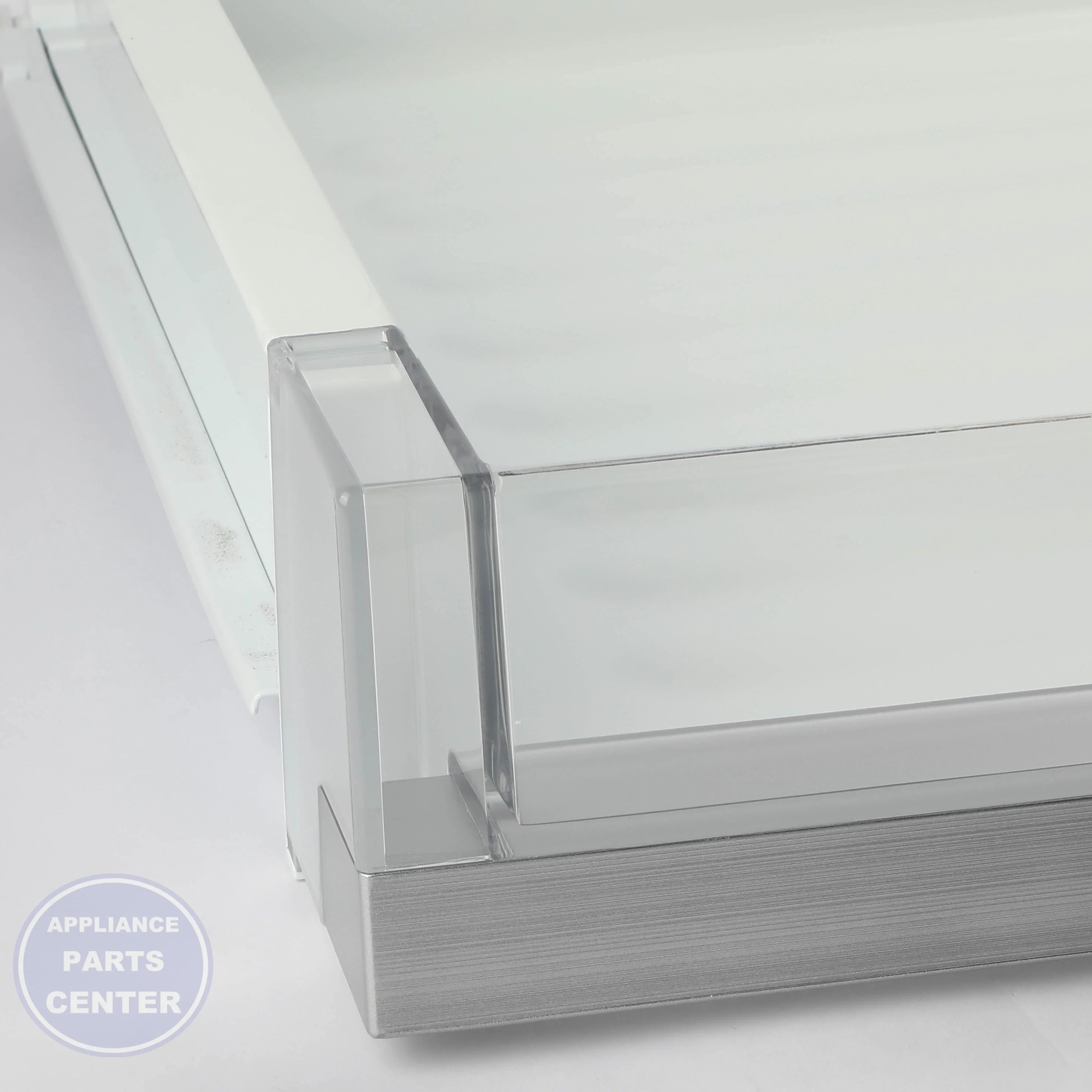 L-G TRAY ASSEMBLY,FRESH ROOM AJP73314402 - Installation in specific model demonstrating key mounting points