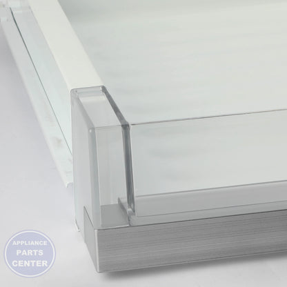 L-G TRAY ASSEMBLY,FRESH ROOM AJP73314402 - Installation in specific model demonstrating key mounting points