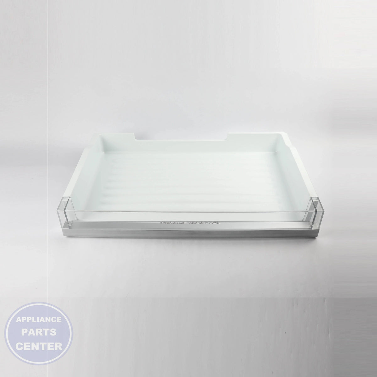 L-G TRAY ASSEMBLY,FRESH ROOM AJP73314402 - Installation in specific model demonstrating key mounting points