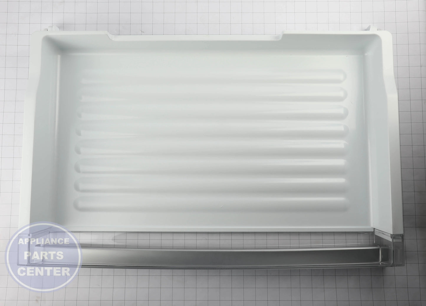 L-G TRAY ASSEMBLY,FRESH ROOM AJP73314402 - Installation in specific model demonstrating key mounting points