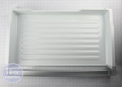 L-G TRAY ASSEMBLY,FRESH ROOM AJP73314402 - Installation in specific model demonstrating key mounting points