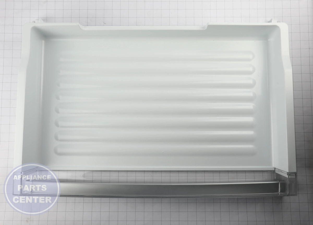 L-G TRAY ASSEMBLY,FRESH ROOM AJP73314402 - Installation in specific model demonstrating key mounting points