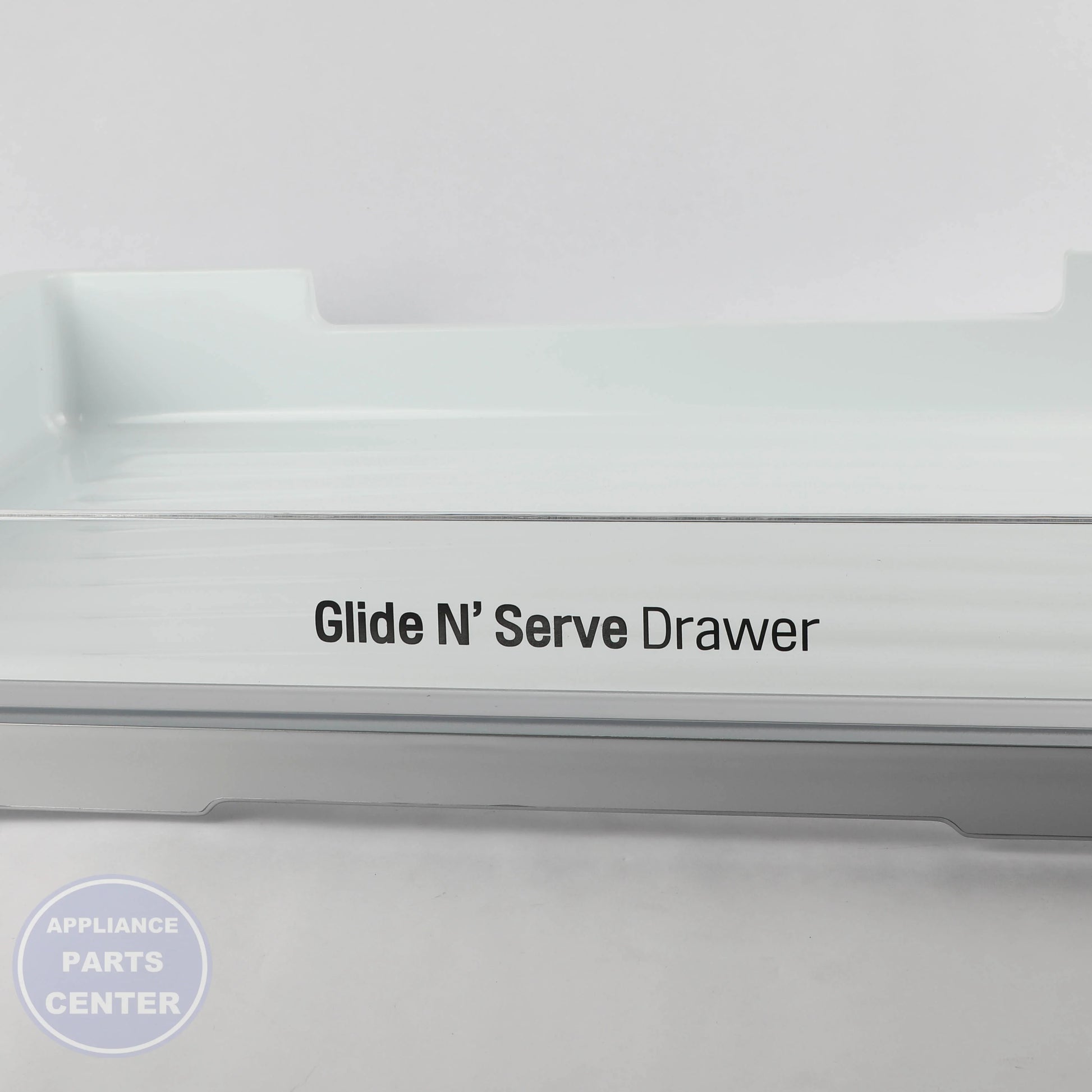 TRAY ASSEMBLY,FRESH ROOM AJP73314426 - Side view with supportive 10 lbs capacity