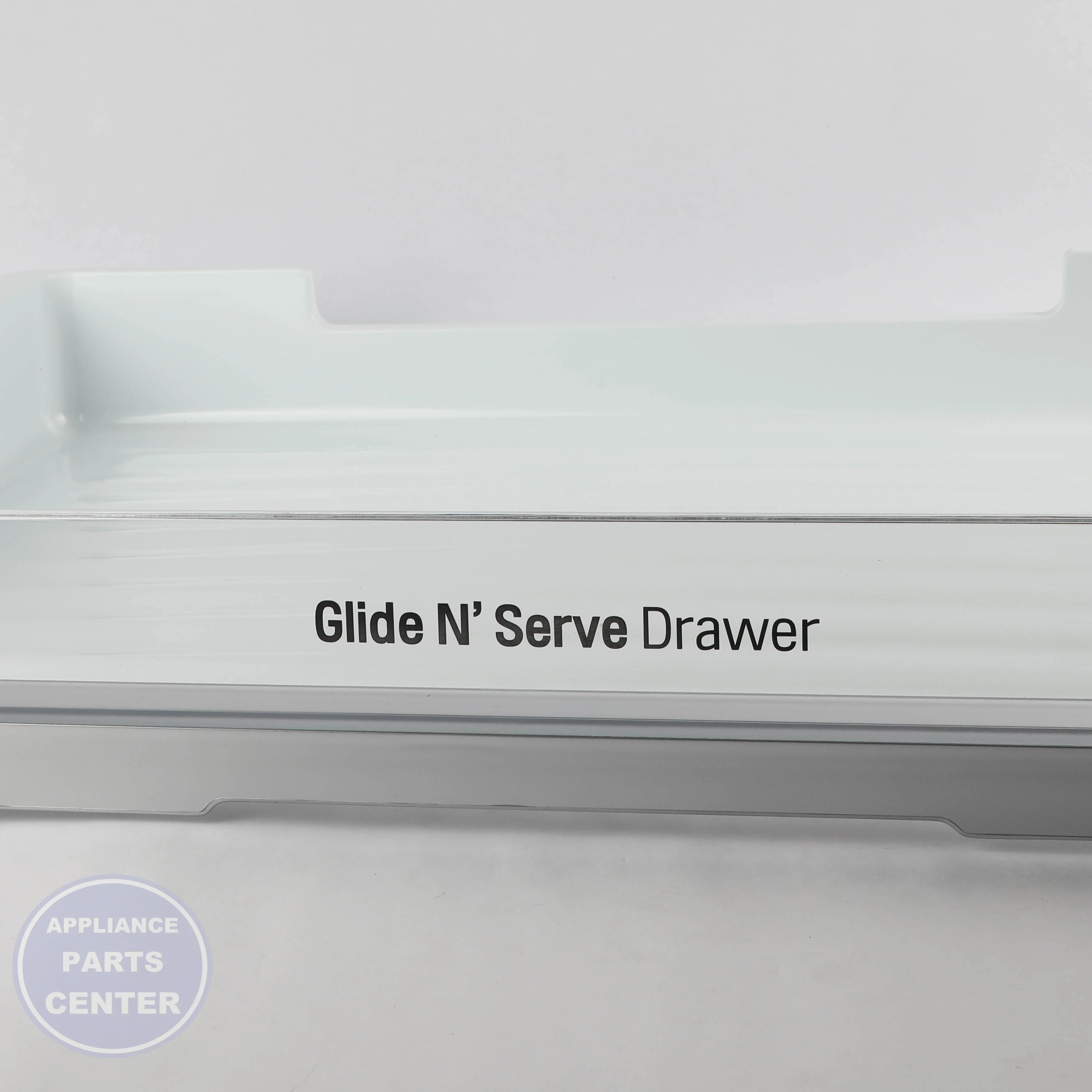 TRAY ASSEMBLY,FRESH ROOM AJP73314426 - Side view with supportive 10 lbs capacity