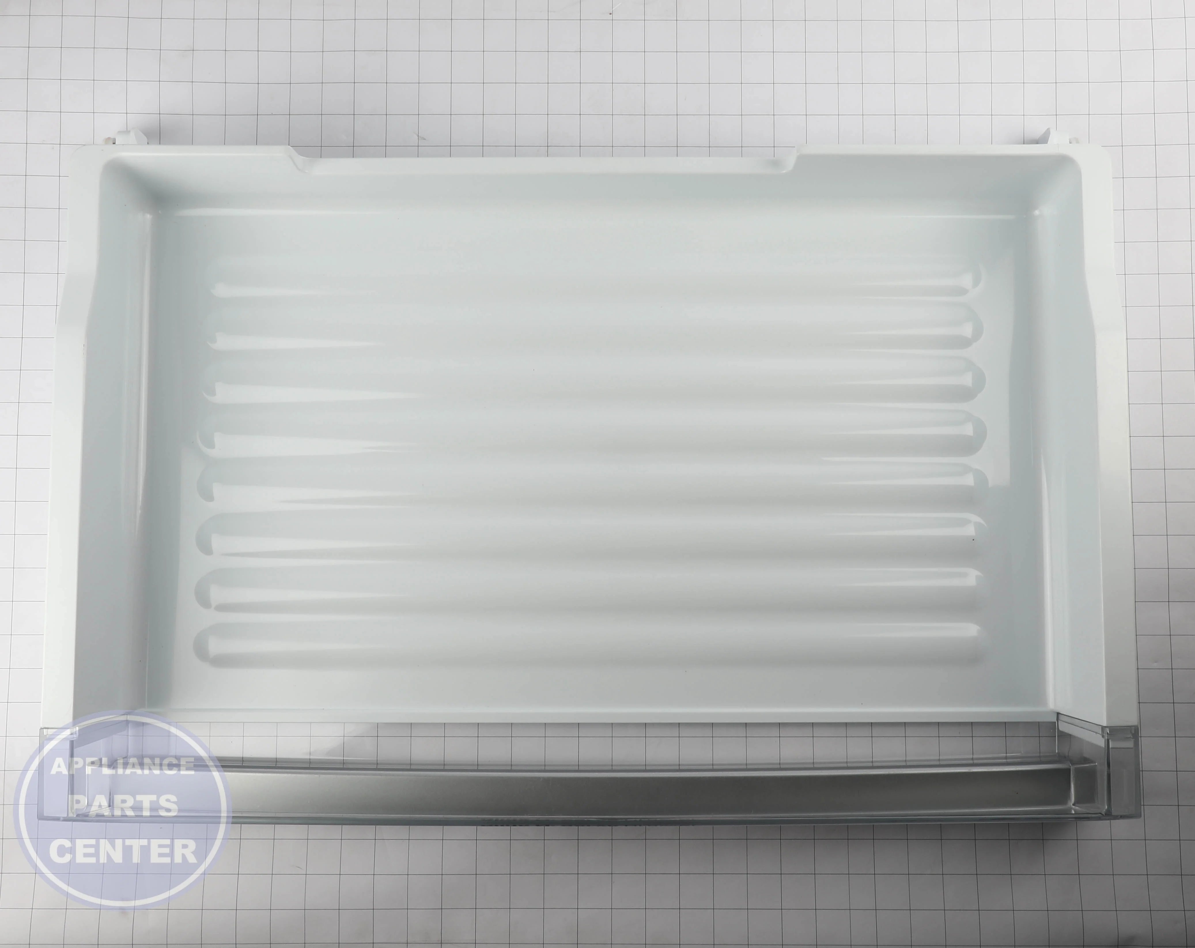 L-G TRAY ASSEMBLY,FRESH ROOM AJP73314426 - Installation in AJP73314401 model showing easy mounting points