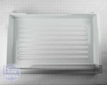 L-G TRAY ASSEMBLY,FRESH ROOM AJP73314426 - Installation in AJP73314401 model showing easy mounting points