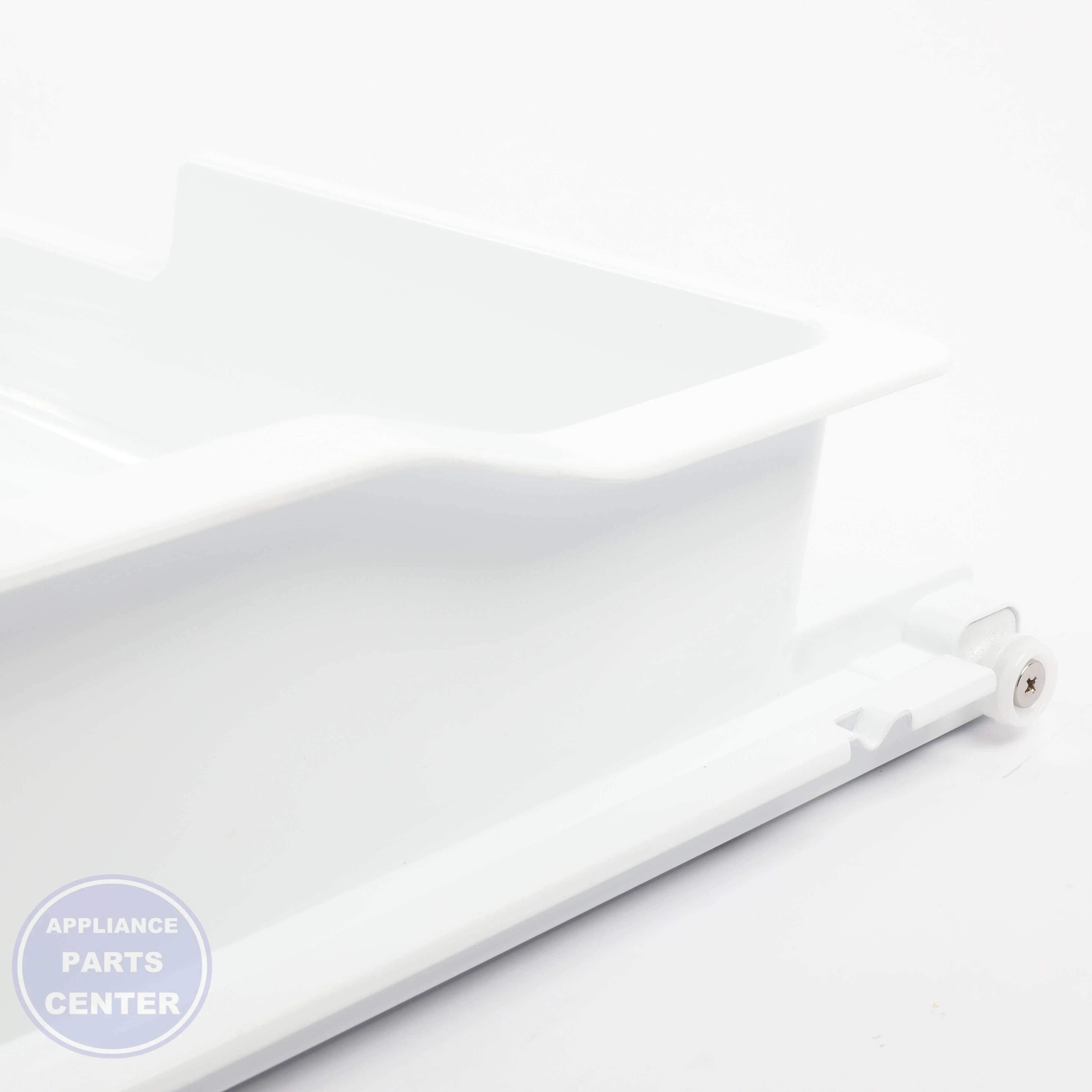 TRAY ASSEMBLY,FRESH ROOM AJP73314427 - Side view with generous storage capacity
