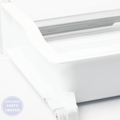 L-G TRAY ASSEMBLY,FRESH ROOM AJP73314427 - Installation in L-G models showing easy mounting points