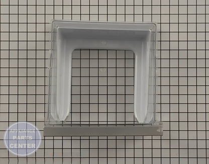 LG REFRIGERATOR CRISPER DRAWER TRAY ASSEMBLY AJP73334415 - Main view showing spacious storage for LG refrigerators