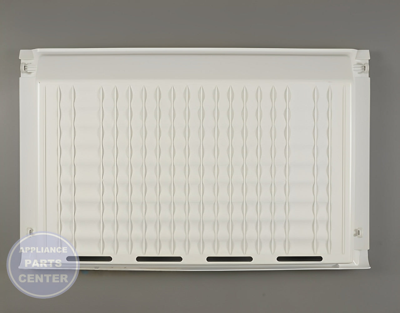 LG DRAWER TRAY ASSEMBLY AJP73334501 - Detailed view of shelf and shelf support