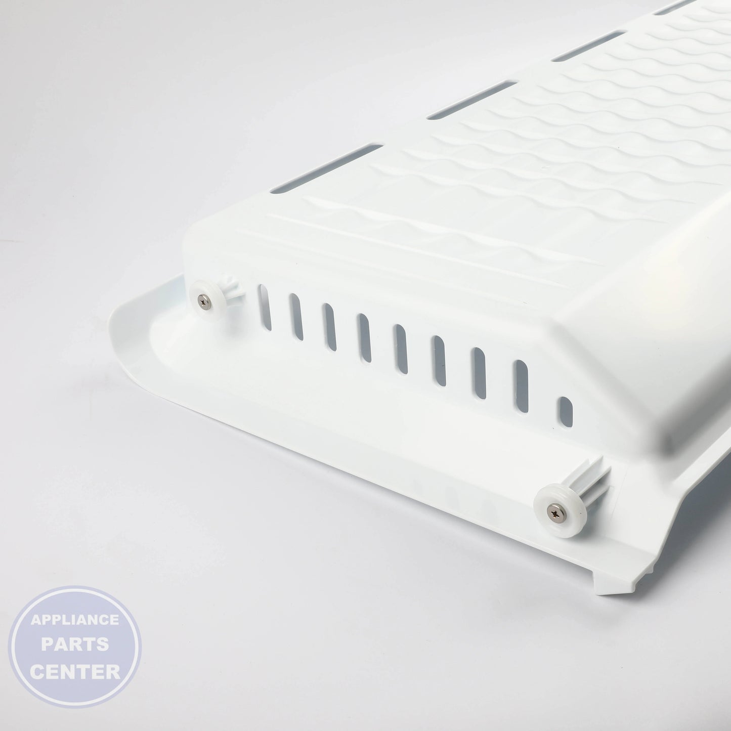 TRAY ASSEMBLY,DRAWER AJP73334502 - Side view with precise dimensions