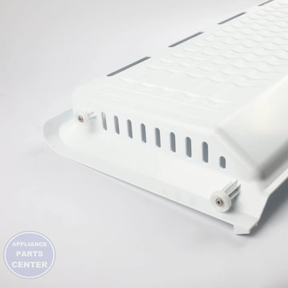 TRAY ASSEMBLY,DRAWER AJP73334502 - Side view with precise dimensions