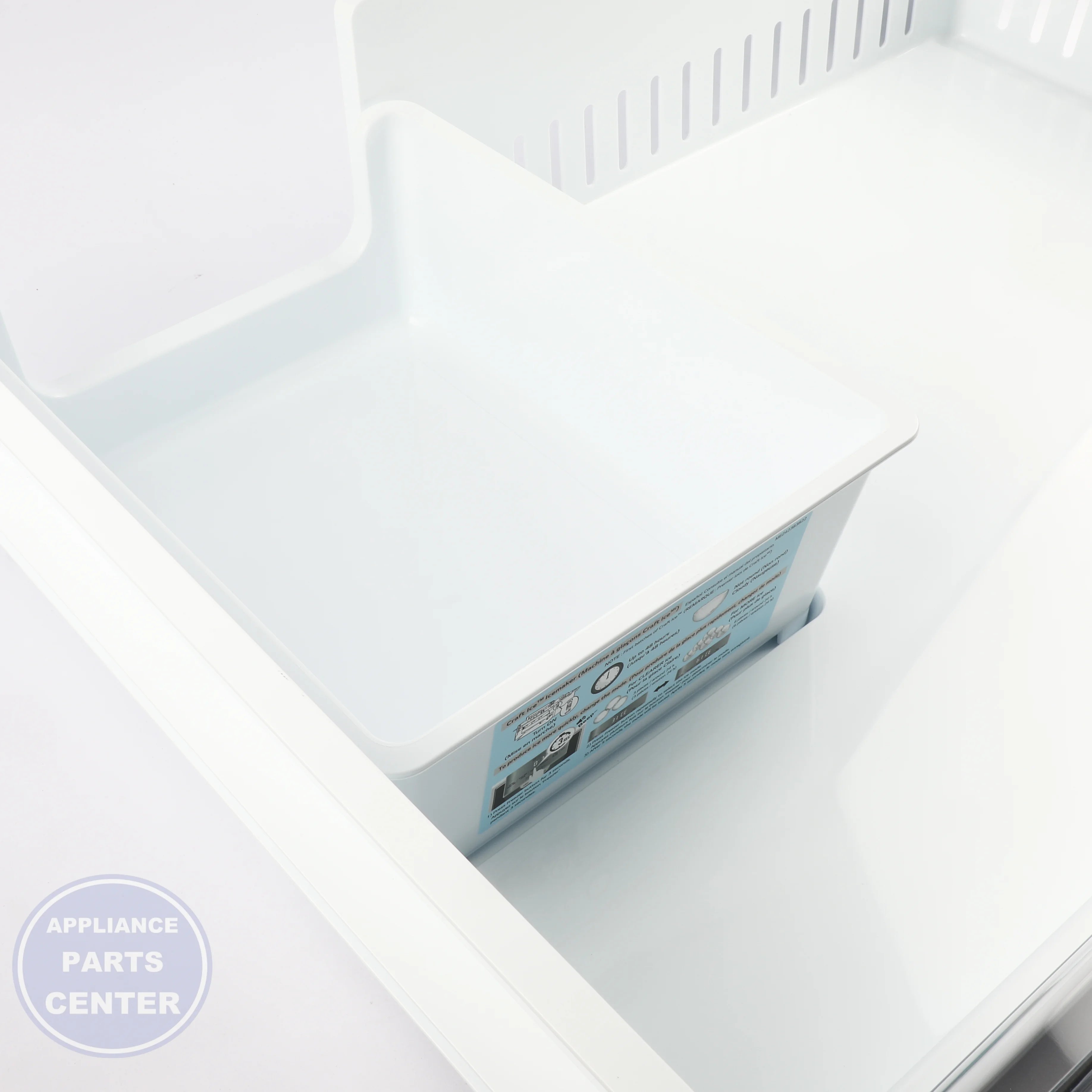 TRAY ASSEMBLY,DRAWER AJP73334635 - Detailed view of efficient storage design
