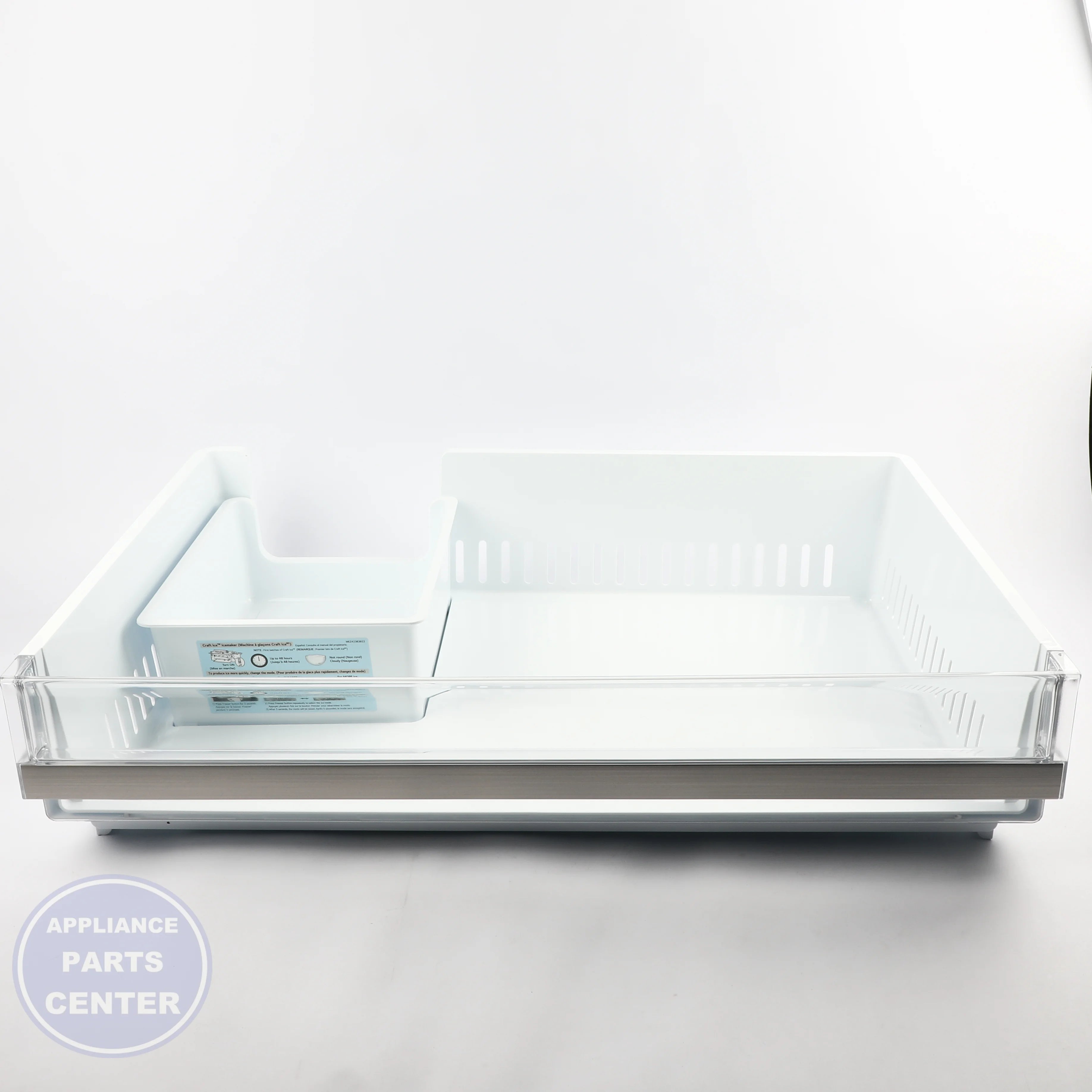 L-G TRAY ASSEMBLY,DRAWER AJP73334635 - Main view showing sturdy construction for L-G refrigerator models