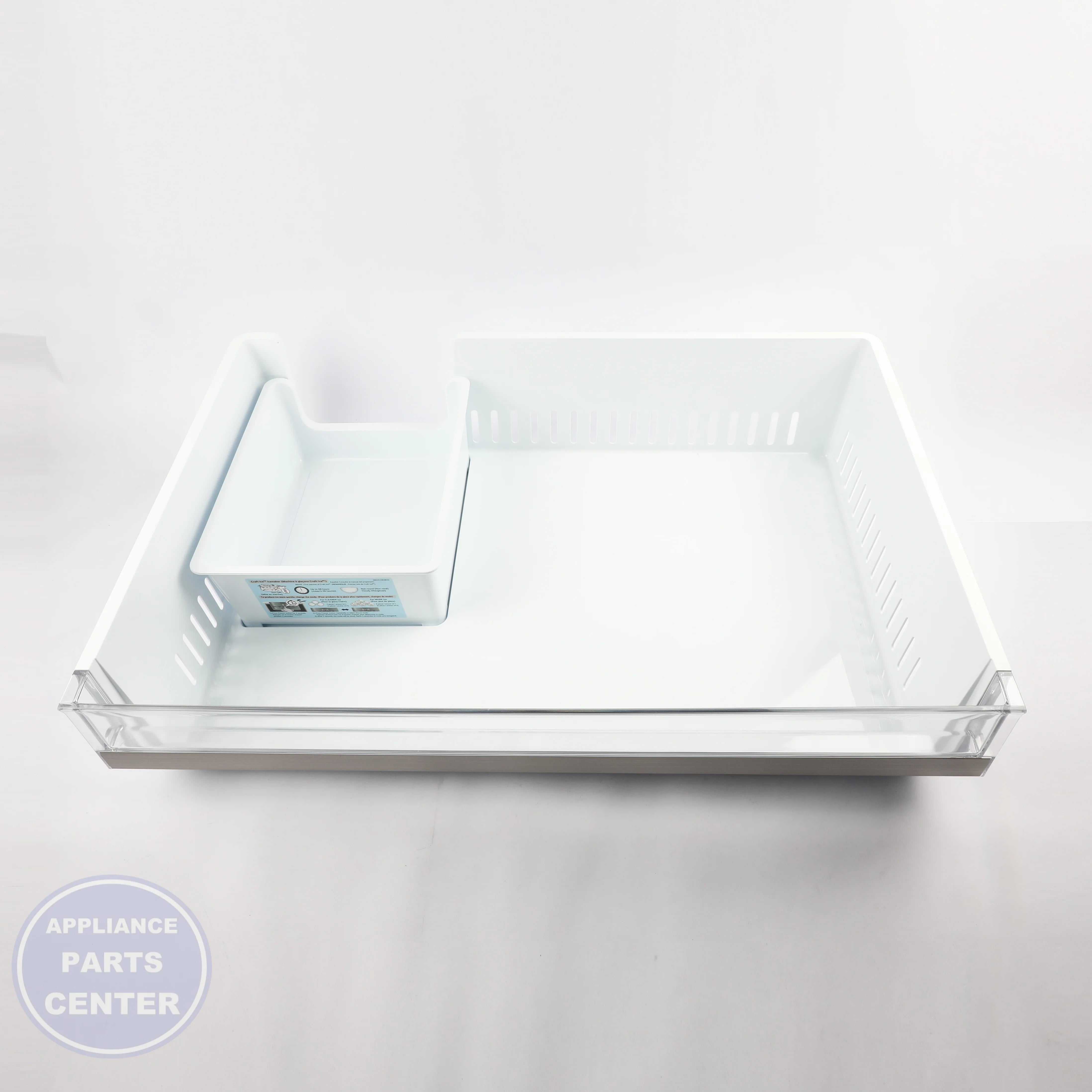L-G TRAY ASSEMBLY,DRAWER AJP73334635 - Installation in specific L-G model showing easy mounting points