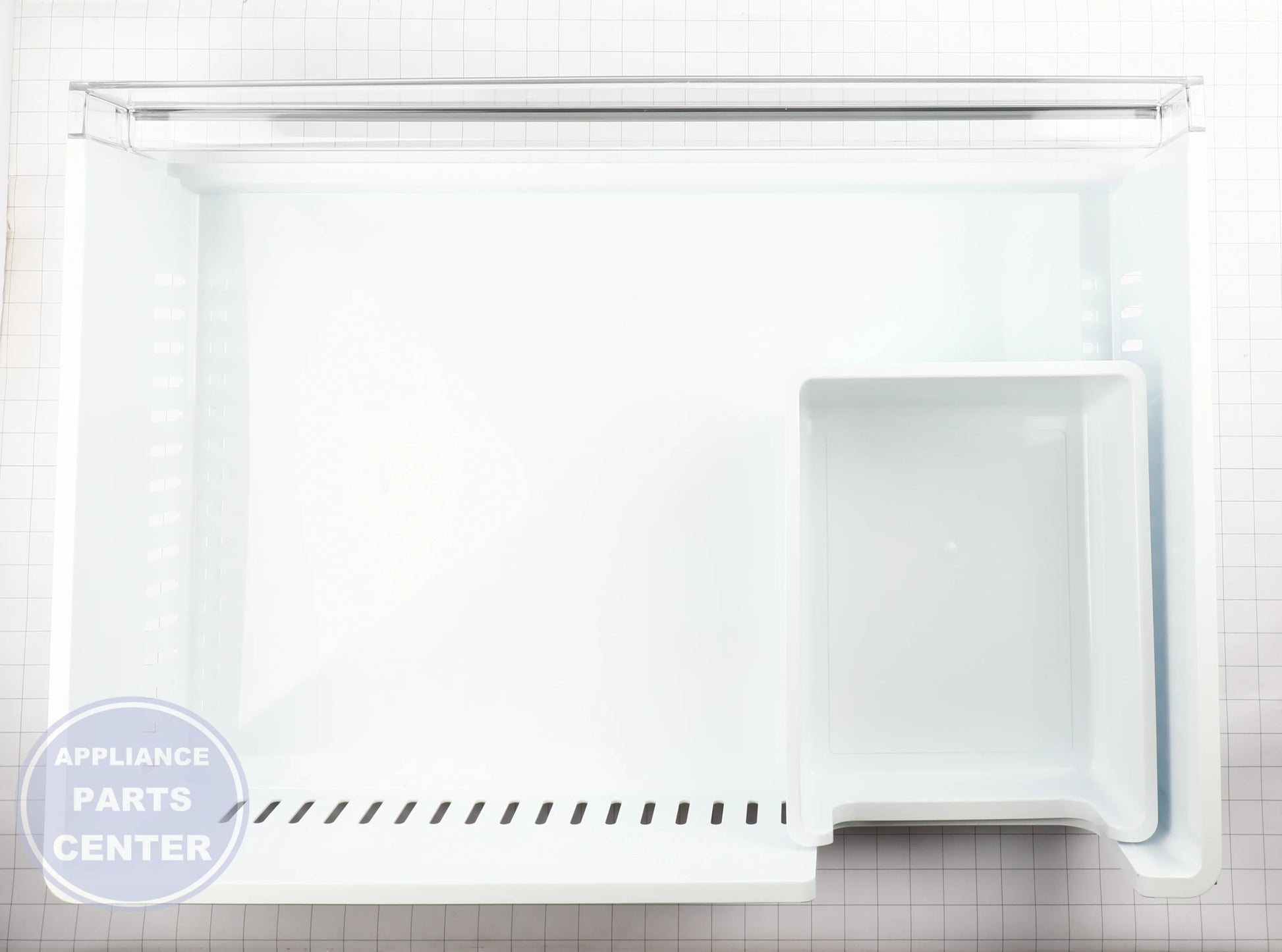 L-G TRAY ASSEMBLY,DRAWER AJP73334635 - Installation in specific L-G model showing easy mounting points