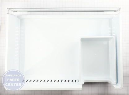 L-G TRAY ASSEMBLY,DRAWER AJP73334635 - Installation in specific L-G model showing easy mounting points