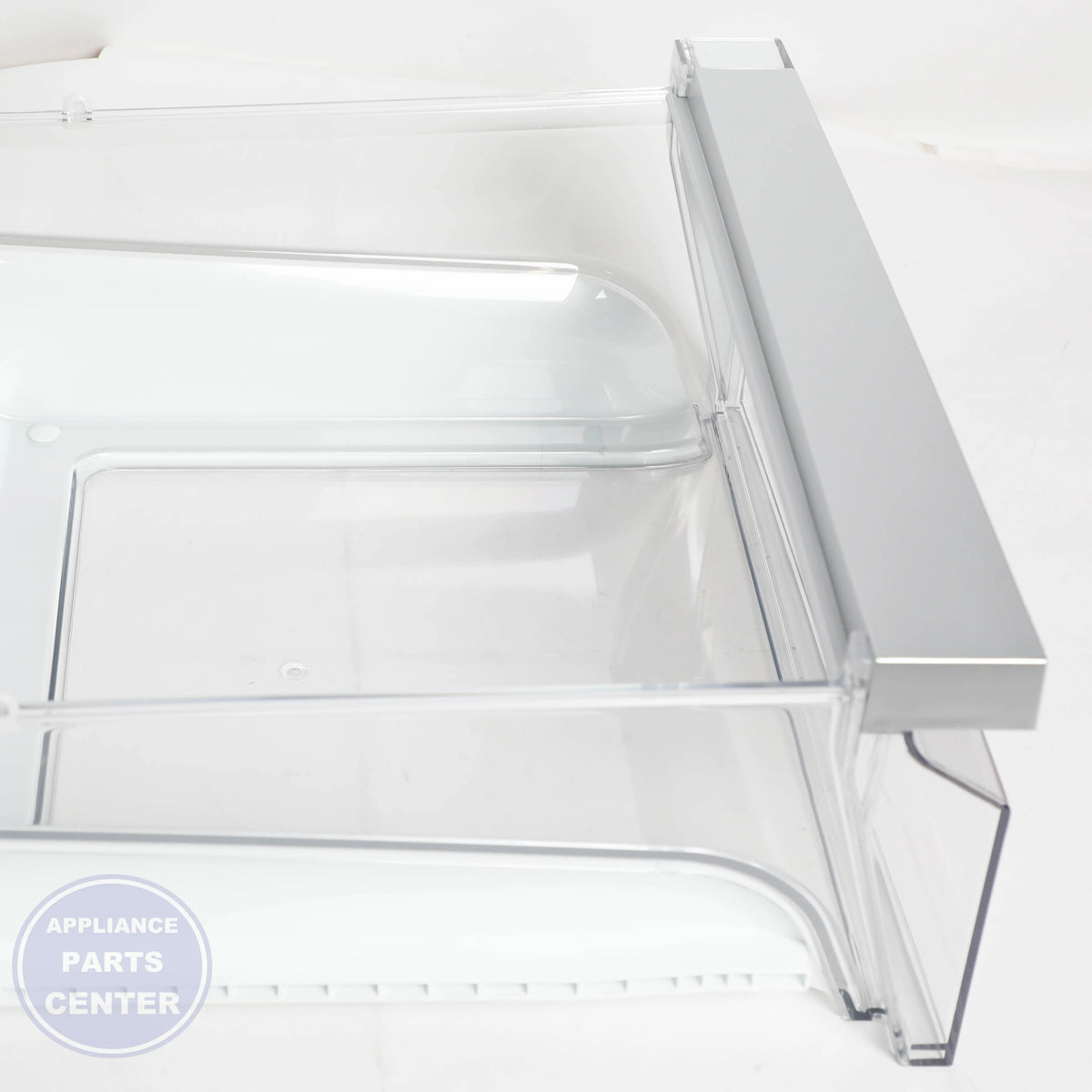 TRAY ASSEMBLY,VEGETABLE AJP73374602 - Detailed view of durable plastic construction