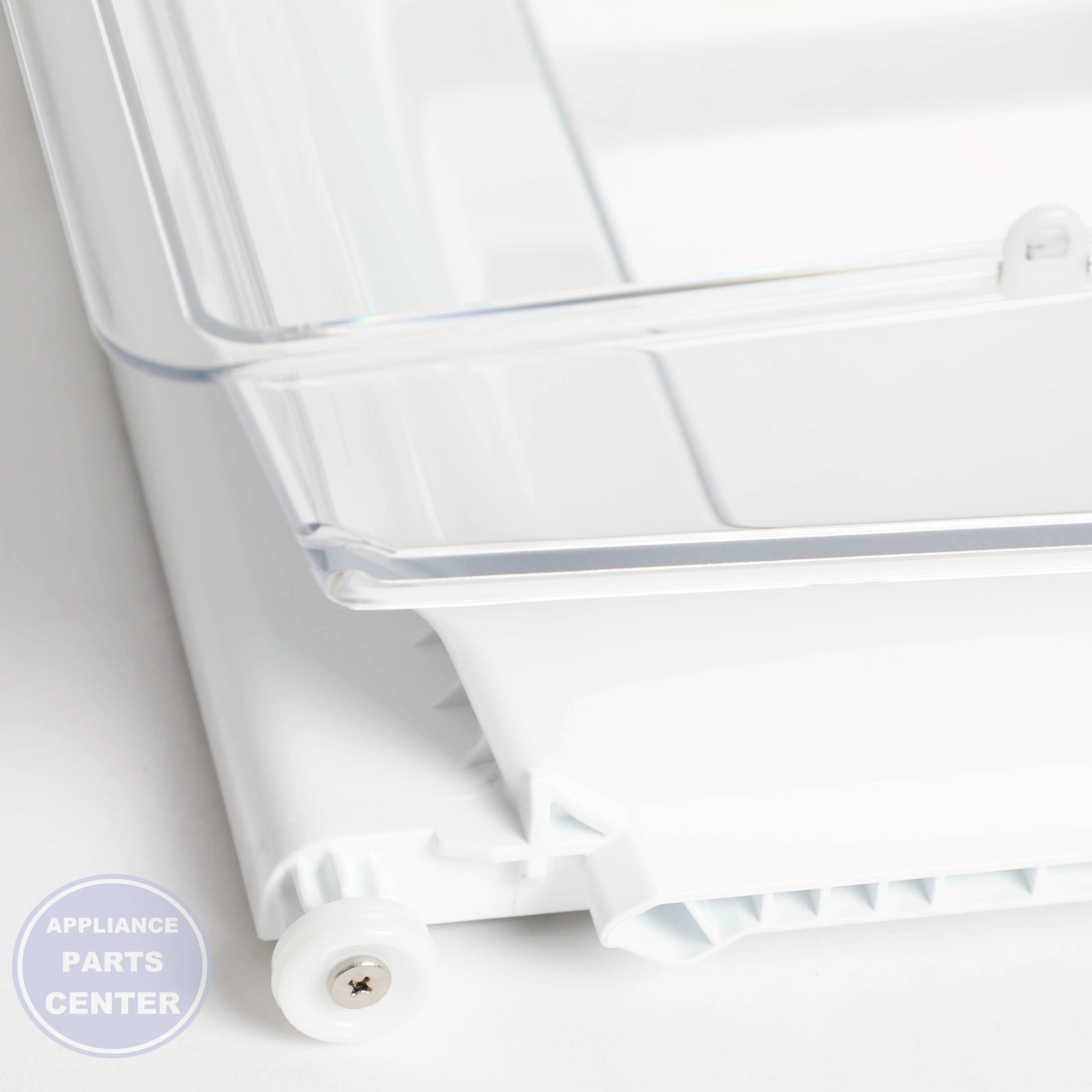 L-G TRAY ASSEMBLY,VEGETABLE AJP73374602 - Installation in L-G model showing easy mounting points