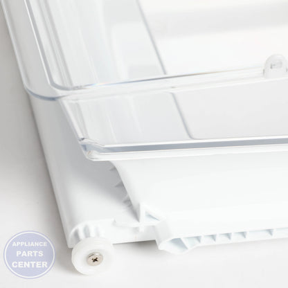 L-G TRAY ASSEMBLY,VEGETABLE AJP73374602 - Installation in L-G model showing easy mounting points