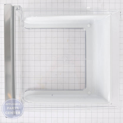 TRAY ASSEMBLY,VEGETABLE AJP73374608 - Side view with 15 lbs capacity