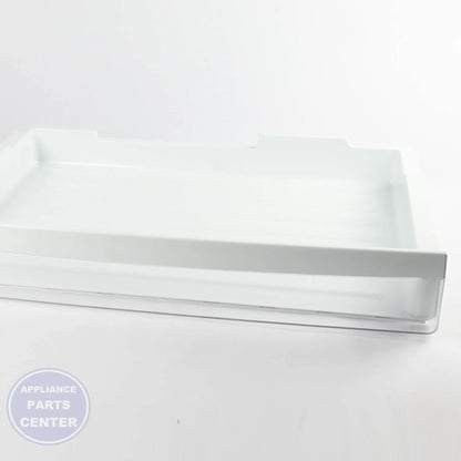 TRAY ASSEMBLY,FRESH ROOM AJP73455002 - Side view with 10 lbs weight capacity