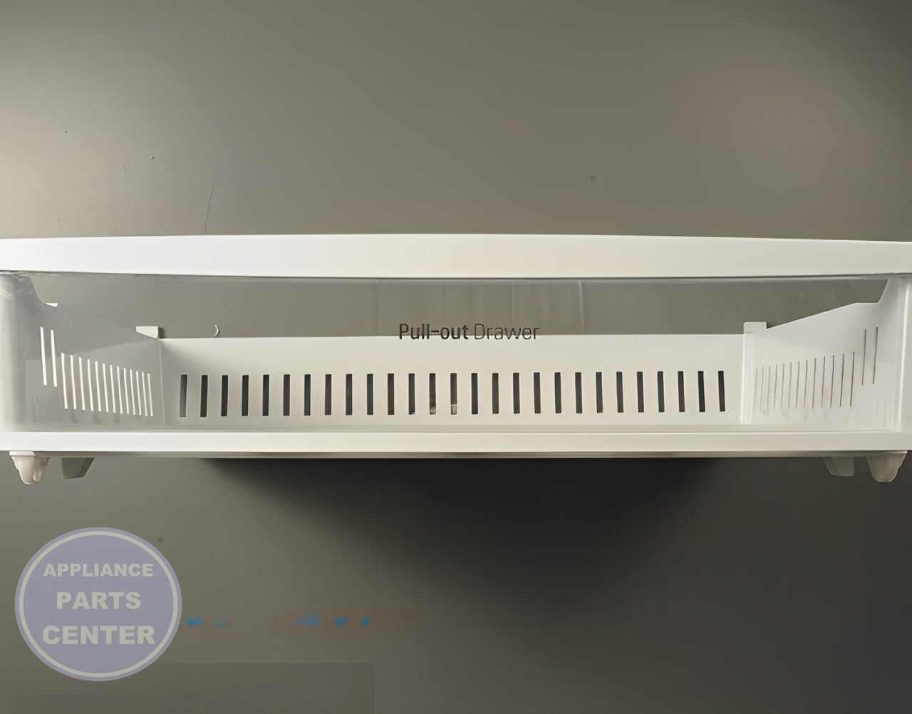 LG REFRIGERATOR FREEZER DRAWER BIN ASSEMBLY AJP73594506 - Detailed view showcasing durable construction
