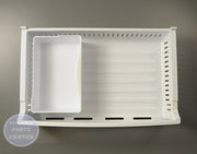 LG REFRIGERATOR FREEZER DRAWER BIN ASSEMBLY AJP73594506 - Main view showing spacious storage for specific LG models