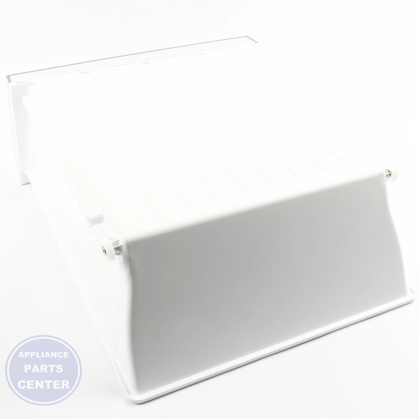 TRAY ASSEMBLY,VEGETABLE AJP73694502 - Side view with 10 lbs capacity
