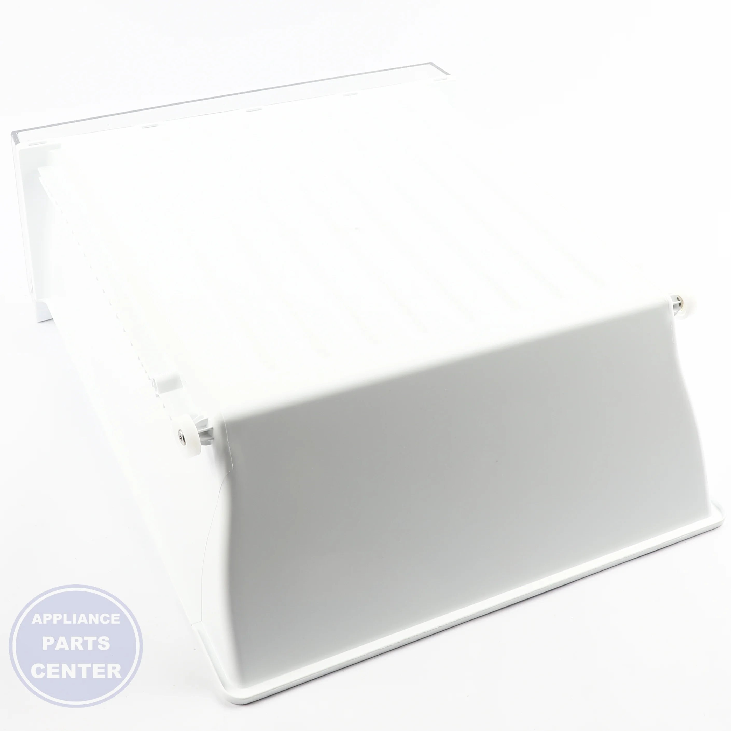 TRAY ASSEMBLY,VEGETABLE AJP73694502 - Side view with 10 lbs capacity