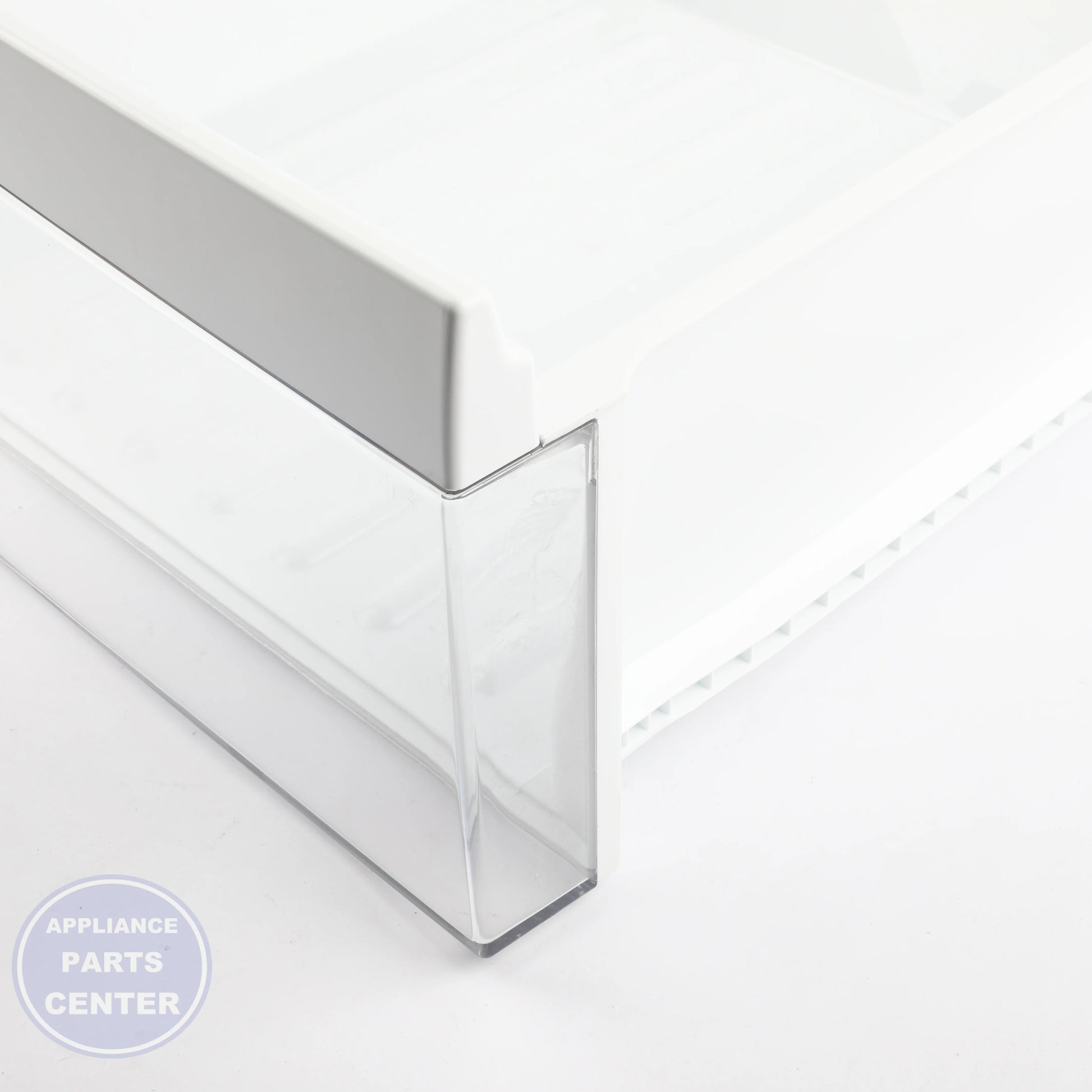 LG TRAY ASSEMBLY,VEGETABLE AJP73694502 - Installation in LG models showing secure mounting points